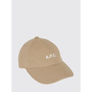 A.P.C. Hat Men Brown